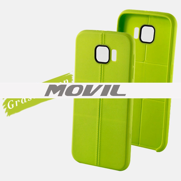 NP-2117 Funda de Tpu suave para Samsung Galaxy S6 -6